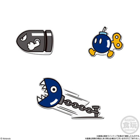 『スーパーマリオ』【食玩】 キャラマグネッツ【BOX】